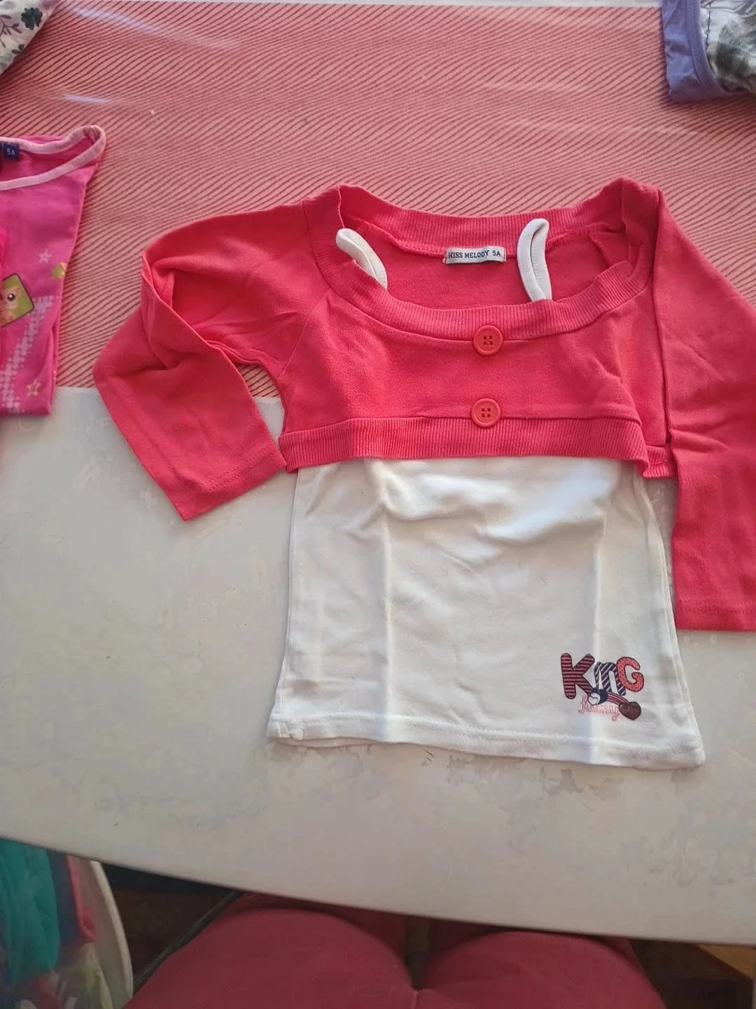 T-shirt 5 jaar – photo 4